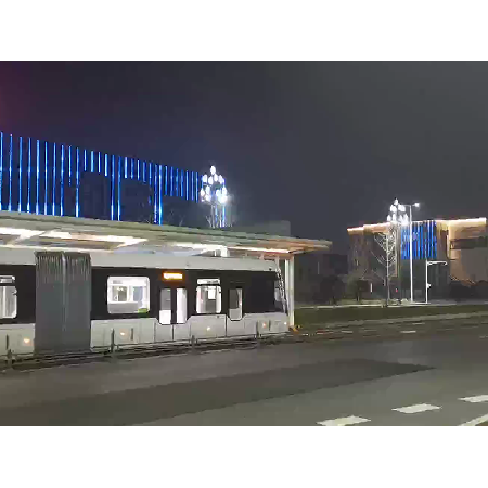 四川宜賓臨港區長(cháng)江北路、國興大道